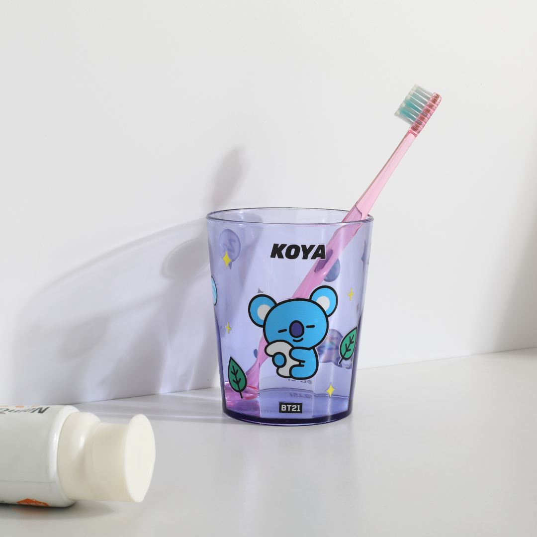 BT21 Collection Bathroom Cup(KOYA)