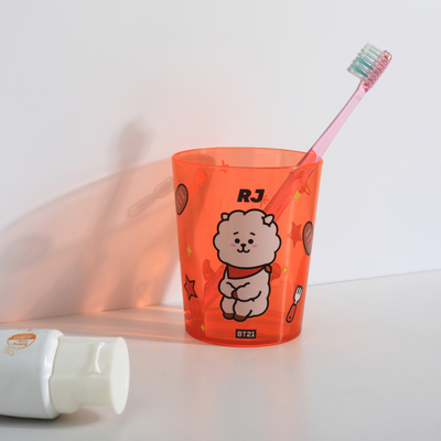 BT21 Collection Bathroom Cup(RJ)