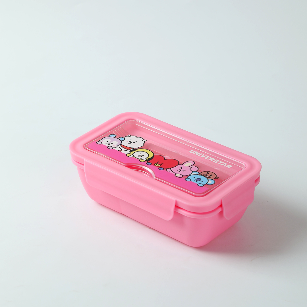 BT21 Collection Bento Box (1100mL)(Pink)