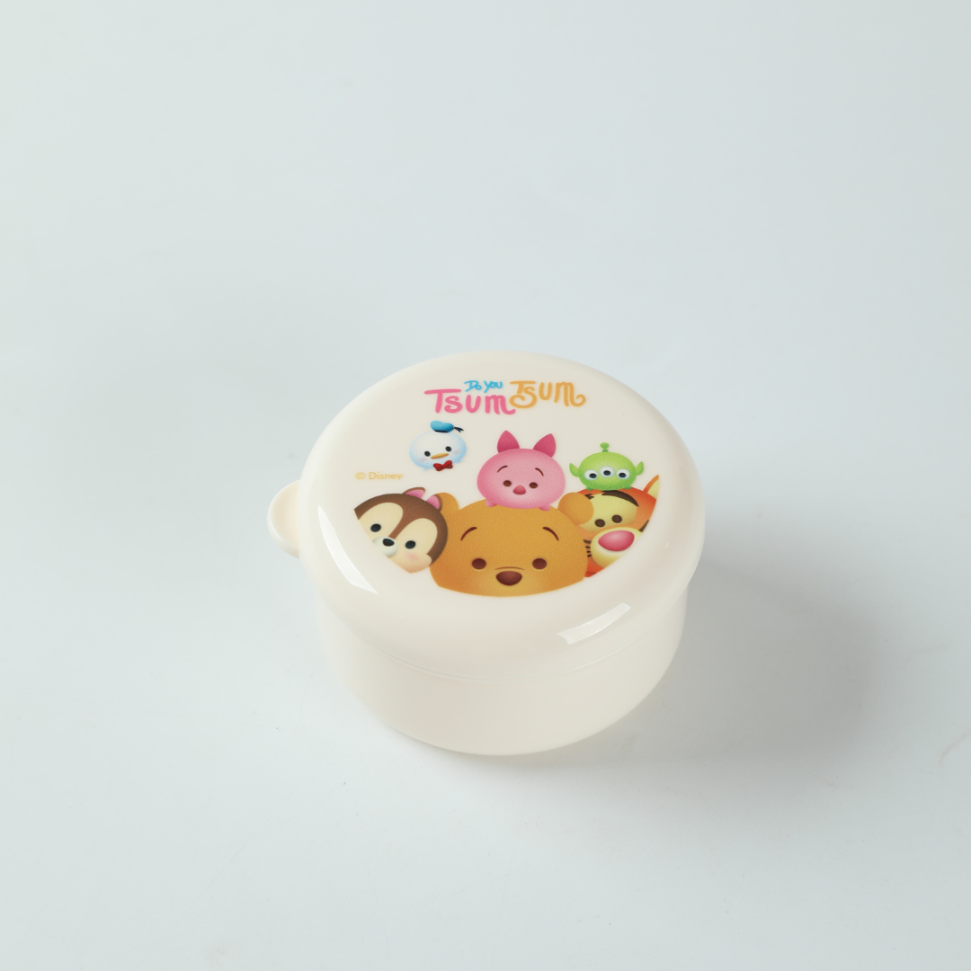 Disney Tsum Tsum Collection Round Food Storage Container (190mL)