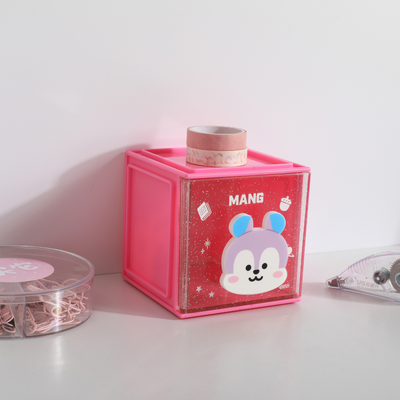 BT21 Collection Small Storage Cube (MANG)