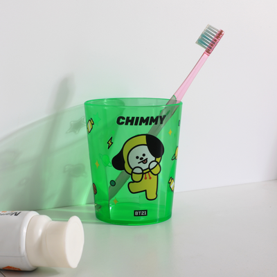 BT21 Collection Bathroom Cup(CHIMMY)