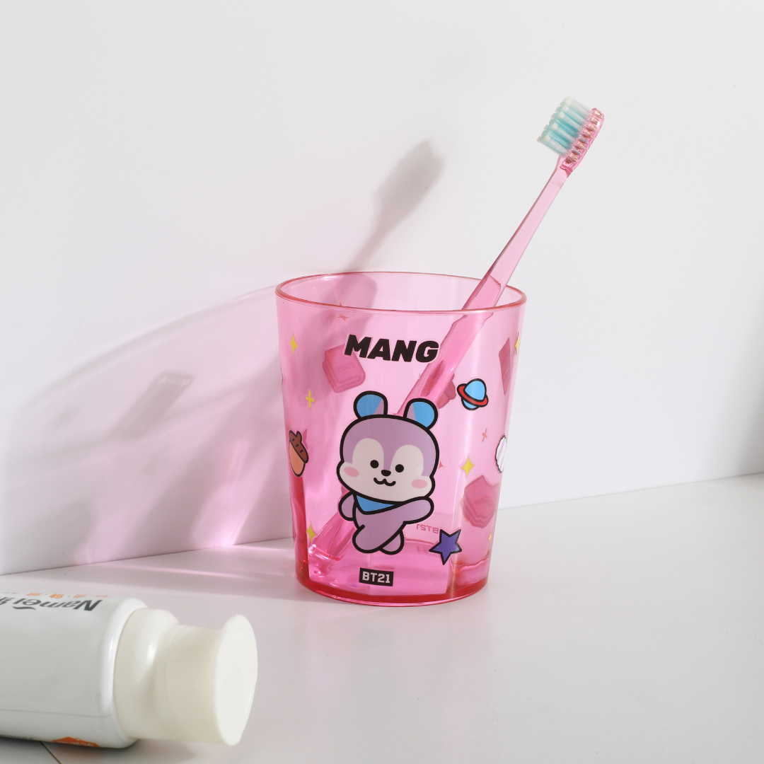 BT21 Collection Bathroom Cup(MANG)