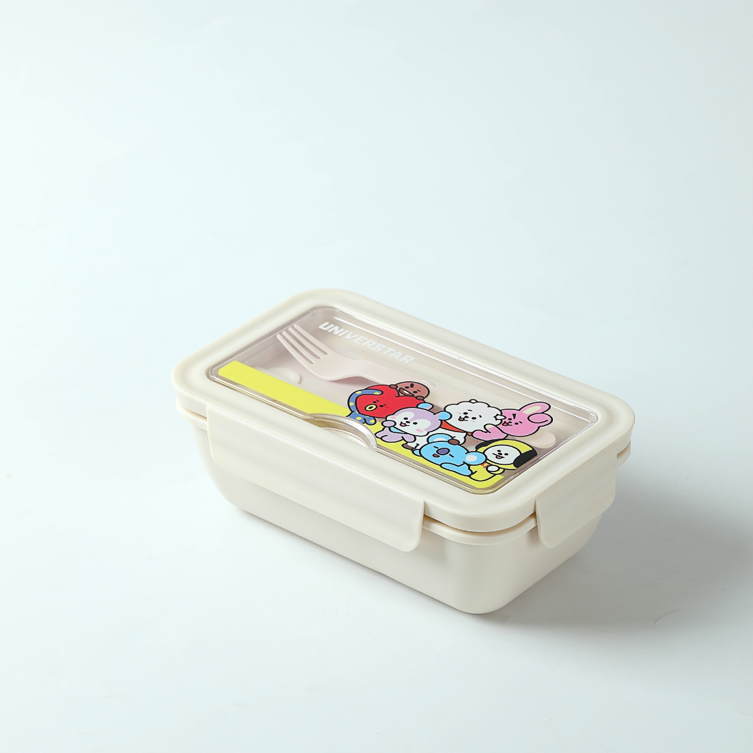 BT21 Collection Bento Box (1100mL)(Beige)