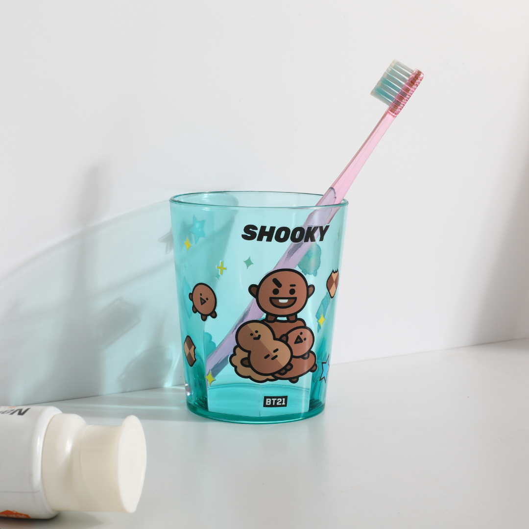 BT21 Collection Bathroom Cup(SHOOKY)