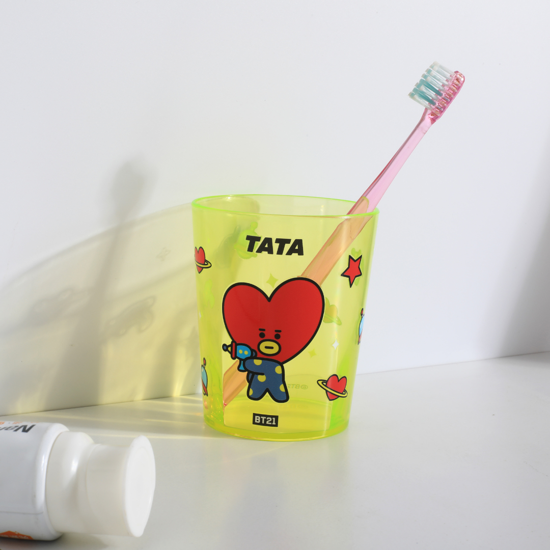 BT21 Collection Bathroom Cup(TATA)