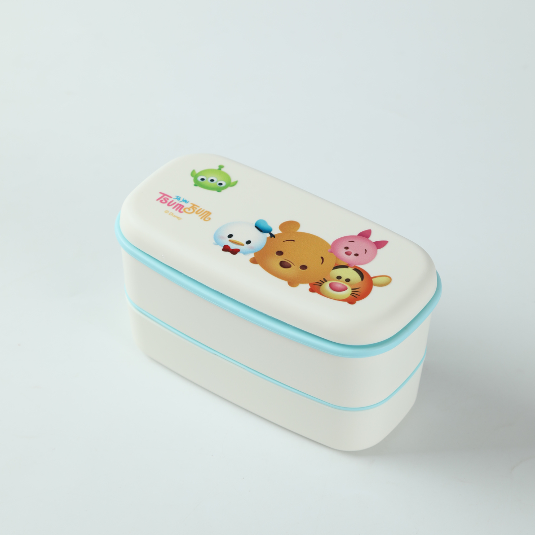 Disney Tsum Tsum Collection Double Layered Bento Box (684mL)