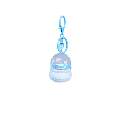 Cinnamoroll Crystal Ball Liquid Keychain