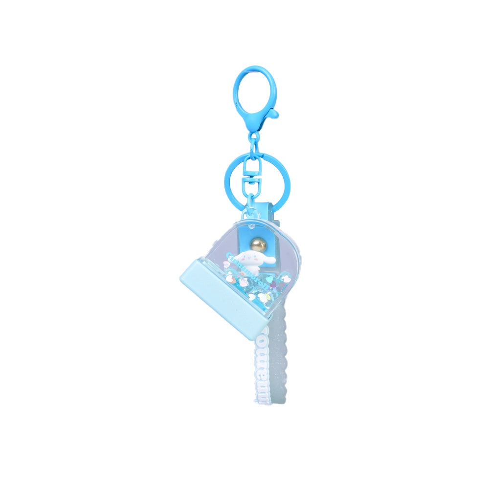 Cinnamoroll Liquid Stamp Keychain