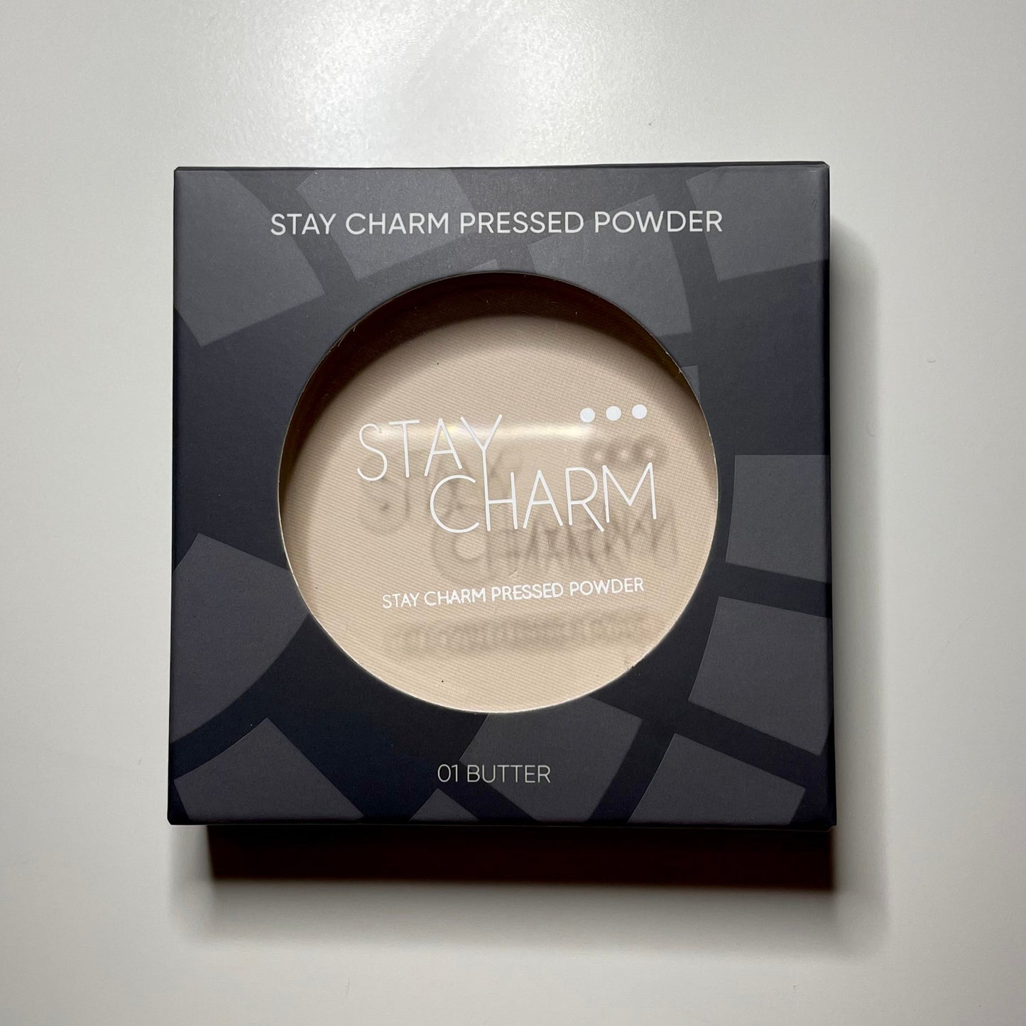 Stay Charm Pressed Powder(01 Butter)