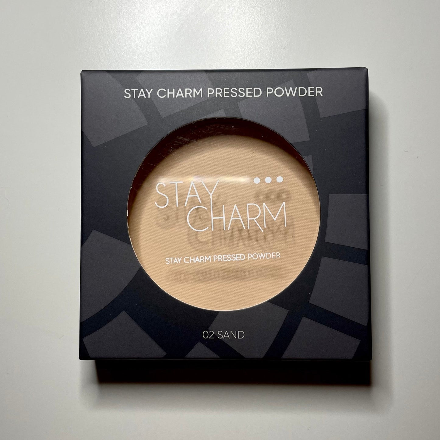 Stay Charm Pressed Powder(02 Sand)