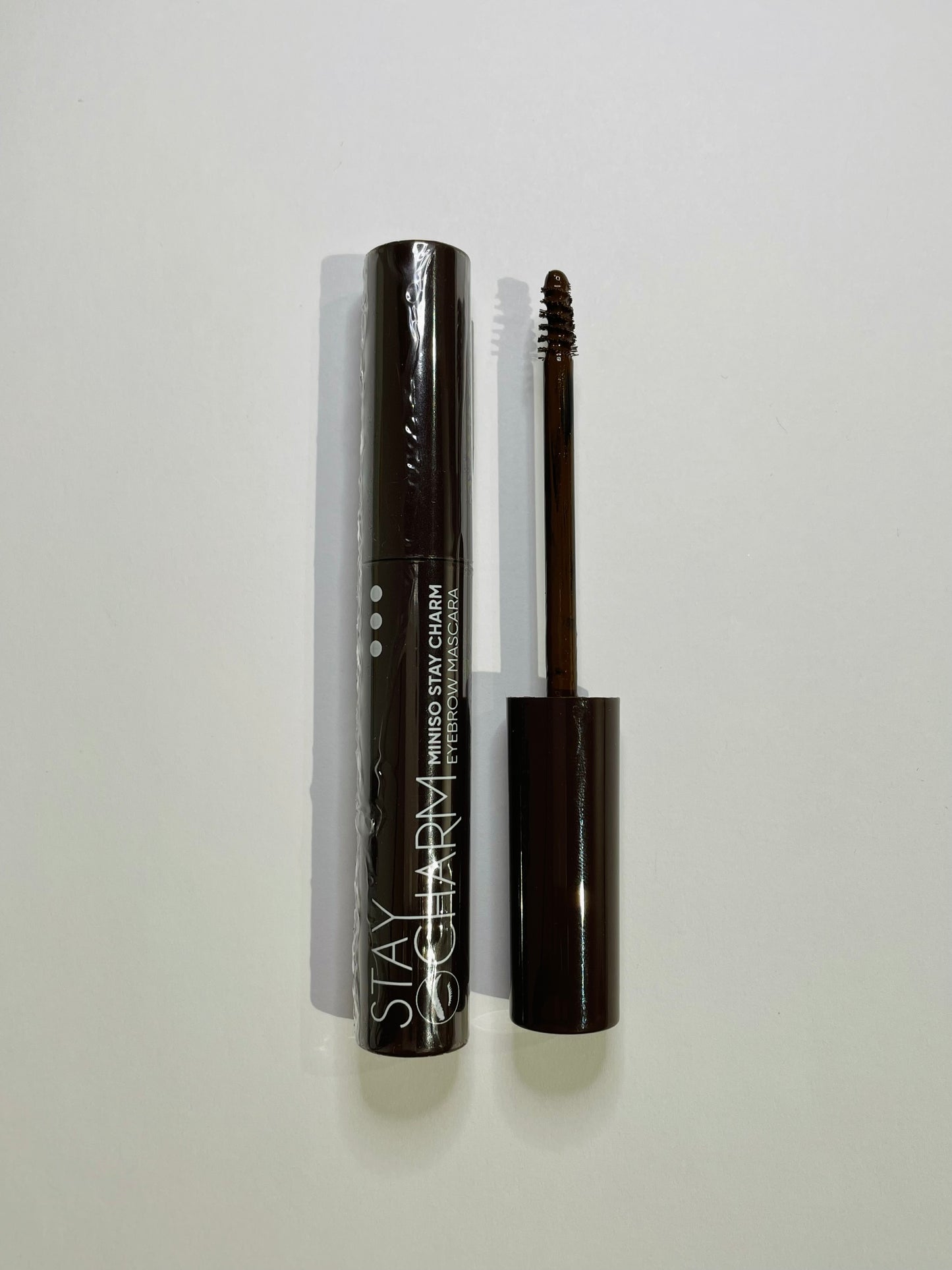 Miniso Stay Charm  Eyebrow  Mascara (03 Chocolate)