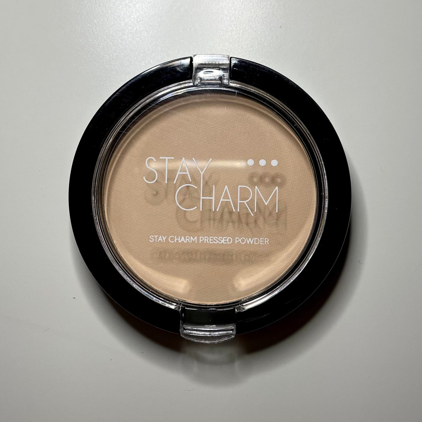 Stay Charm Pressed Powder(02 Sand)