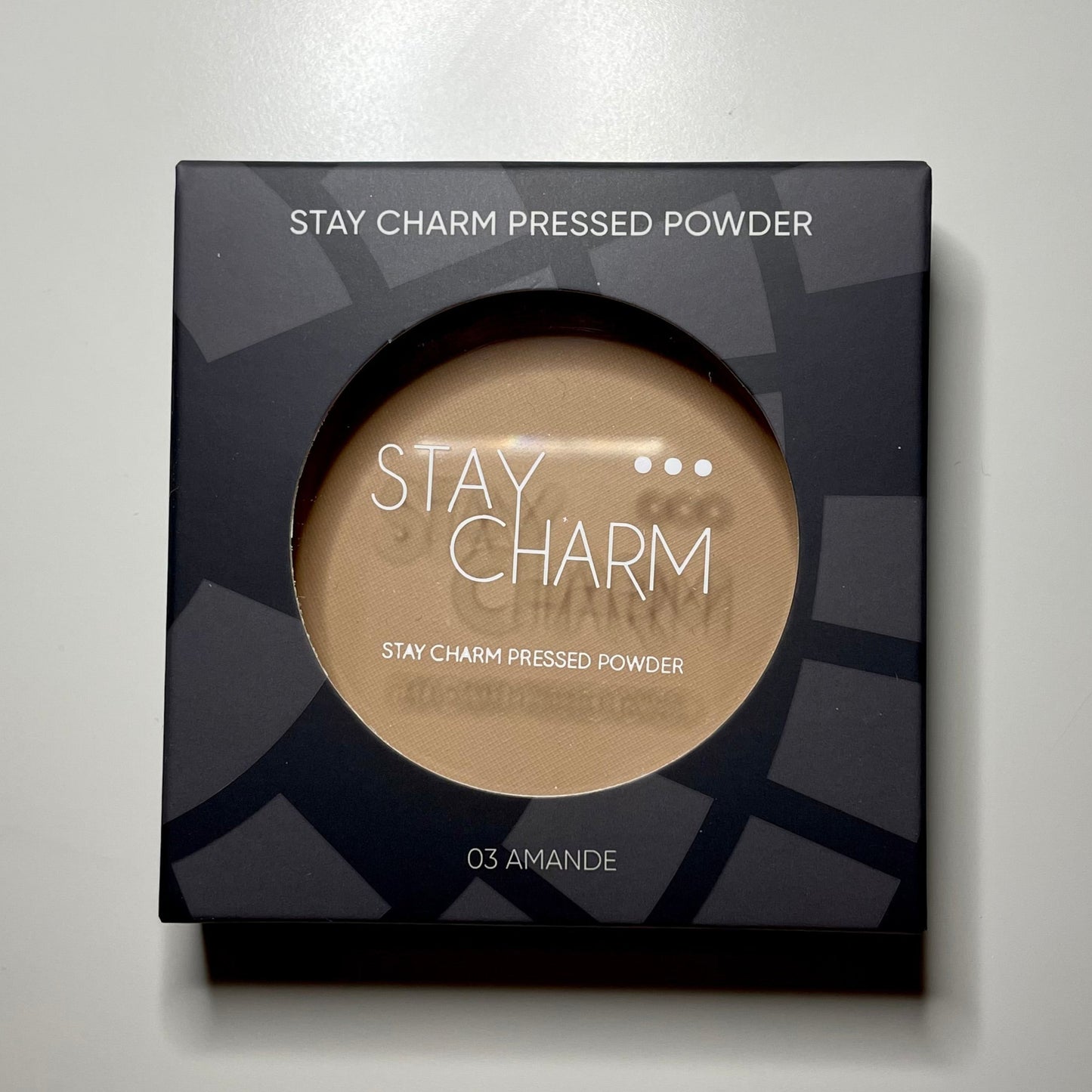 Stay Charm Pressed Powder(03 Amande)