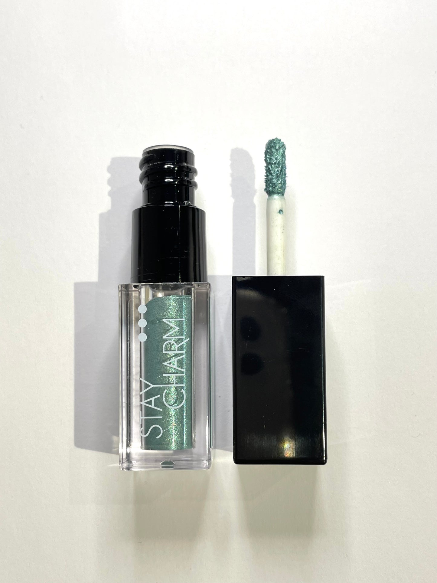 Stay Charm Liquid Eyeshadow(02 Green)