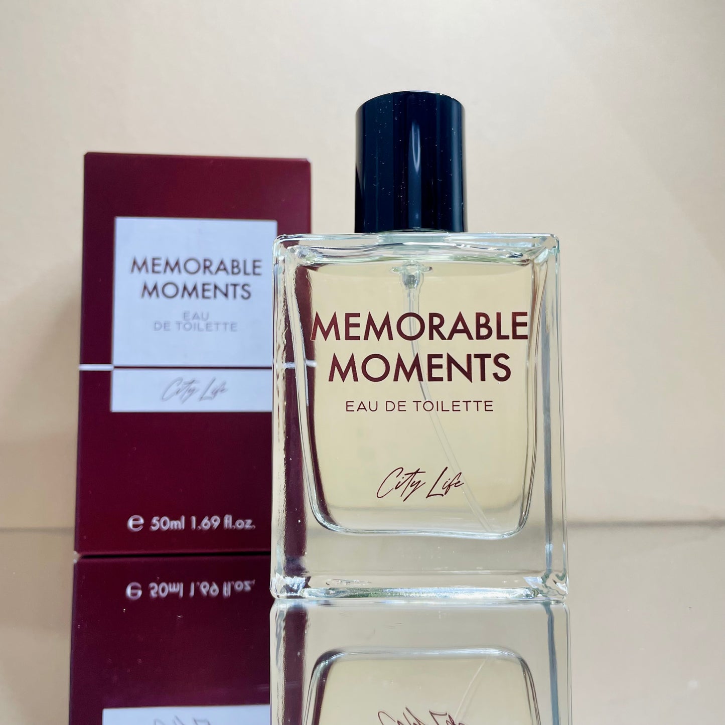 Memorable Moments Eau de Toilette(City Life)