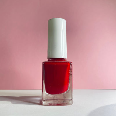 Miniso Color·Me Nail Polish(08 Truly Rich Red)
