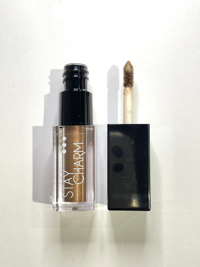 Stay Charm Liquid Eyeshadow(04 Bronze)