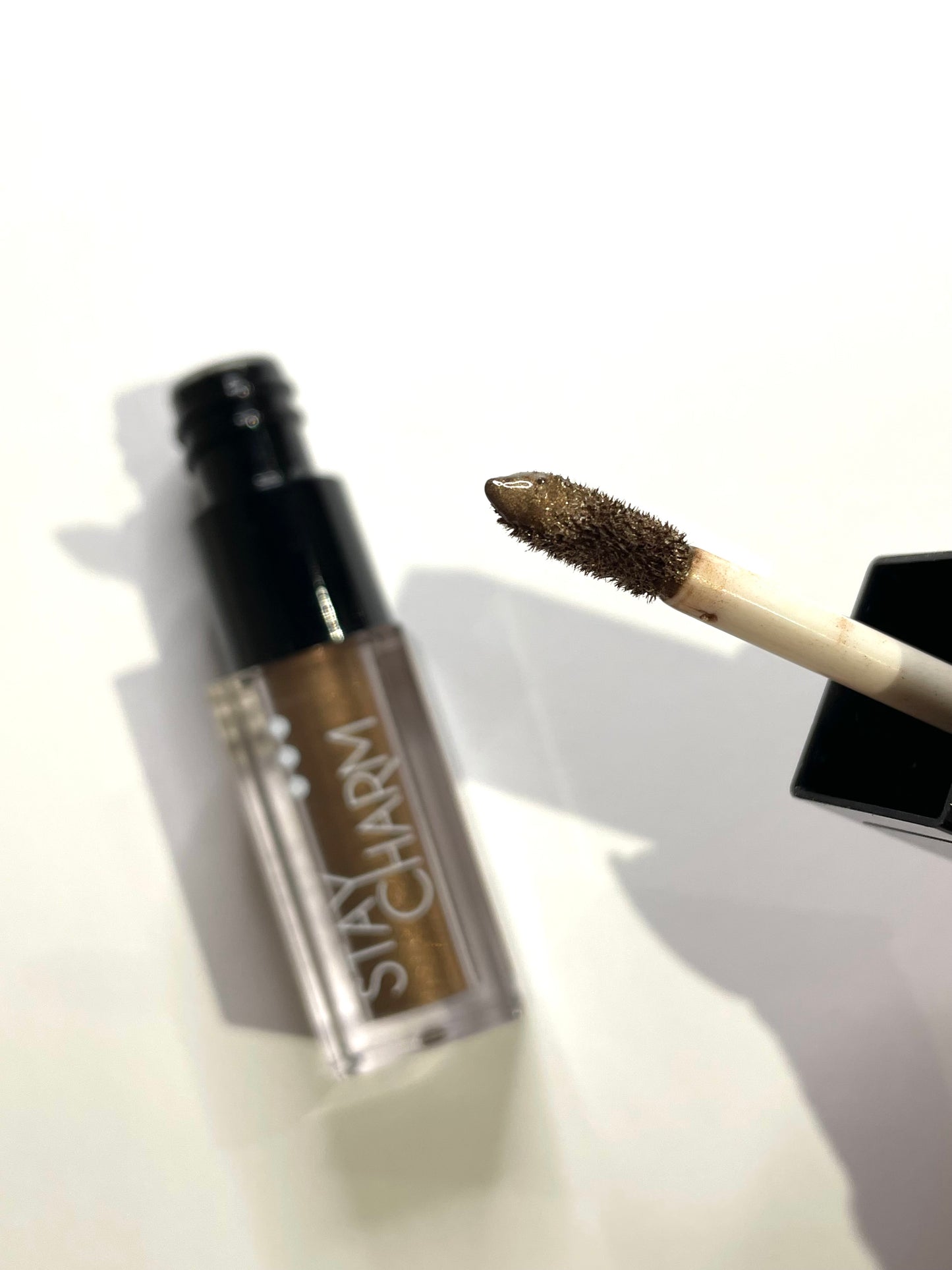 Stay Charm Liquid Eyeshadow(04 Bronze)