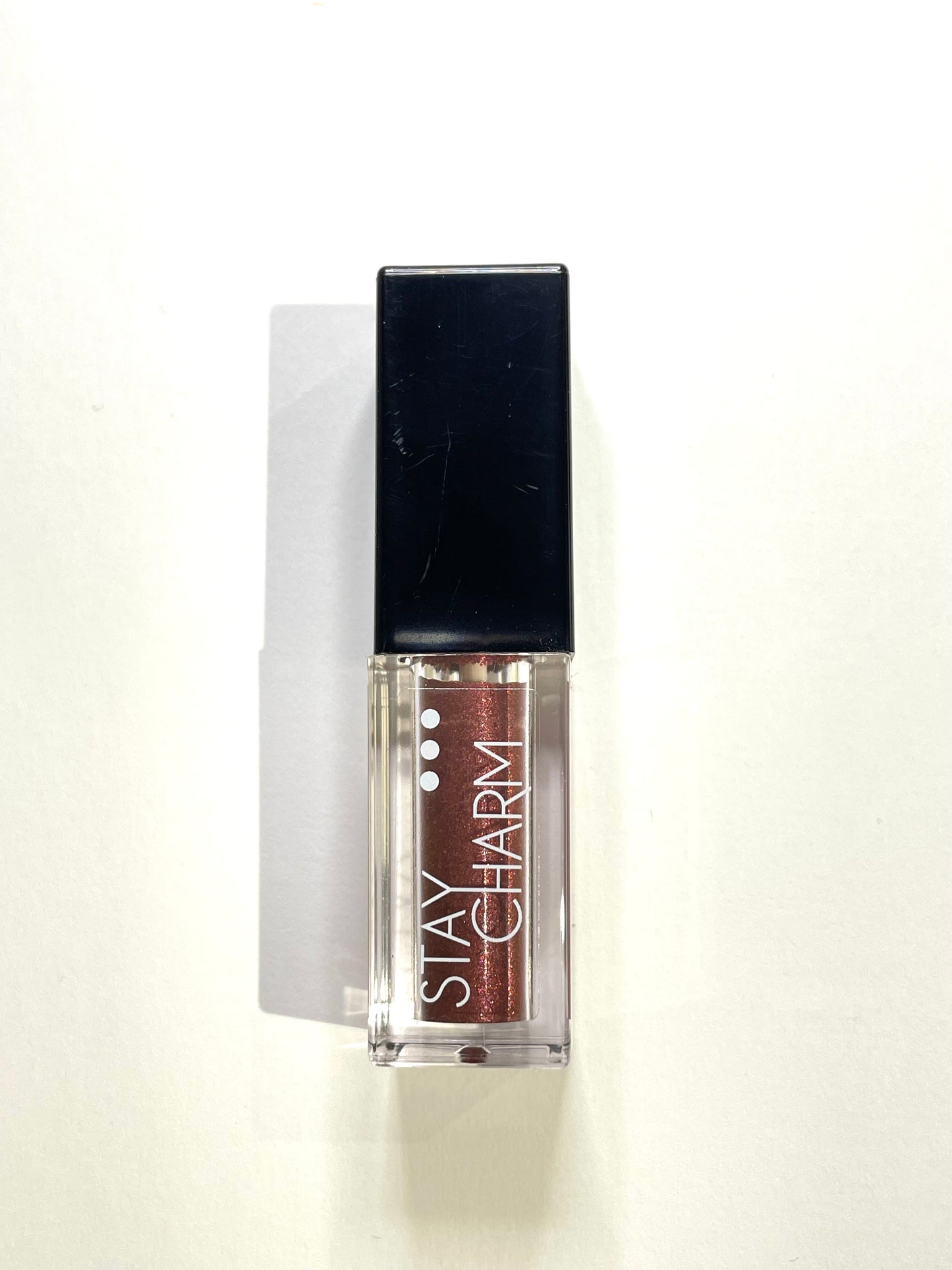 Stay Charm Liquid Eyeshadow(05 Burgundy)