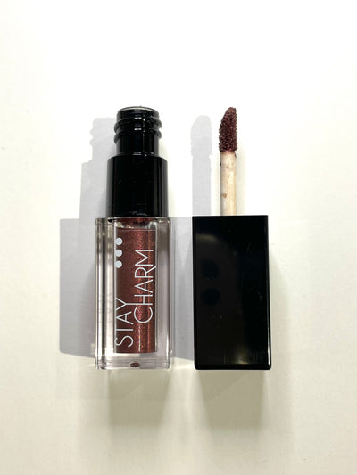 Stay Charm Liquid Eyeshadow(05 Burgundy)