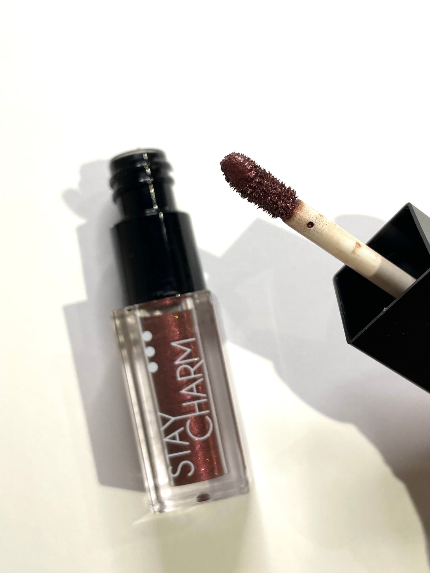 Stay Charm Liquid Eyeshadow(05 Burgundy)