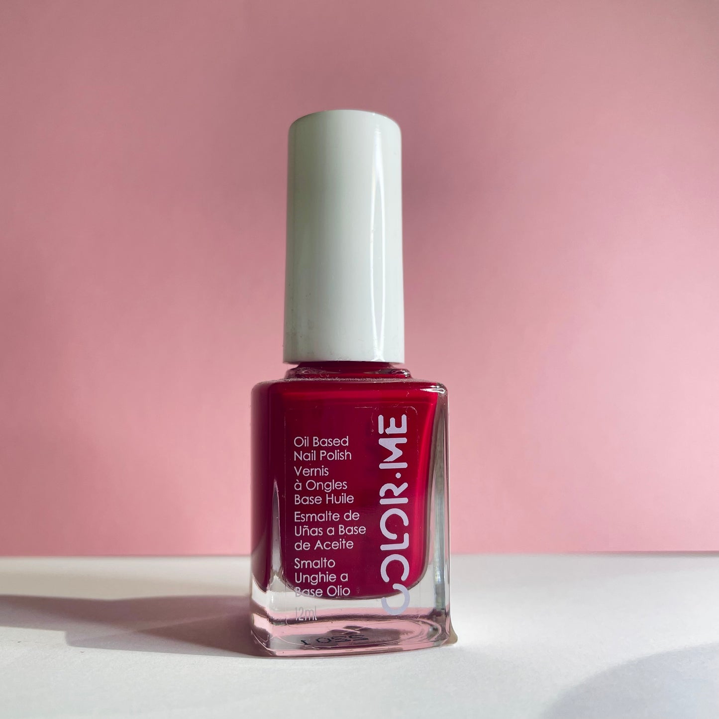 Miniso Color·Me Nail Polish(05 Heart Stealer)