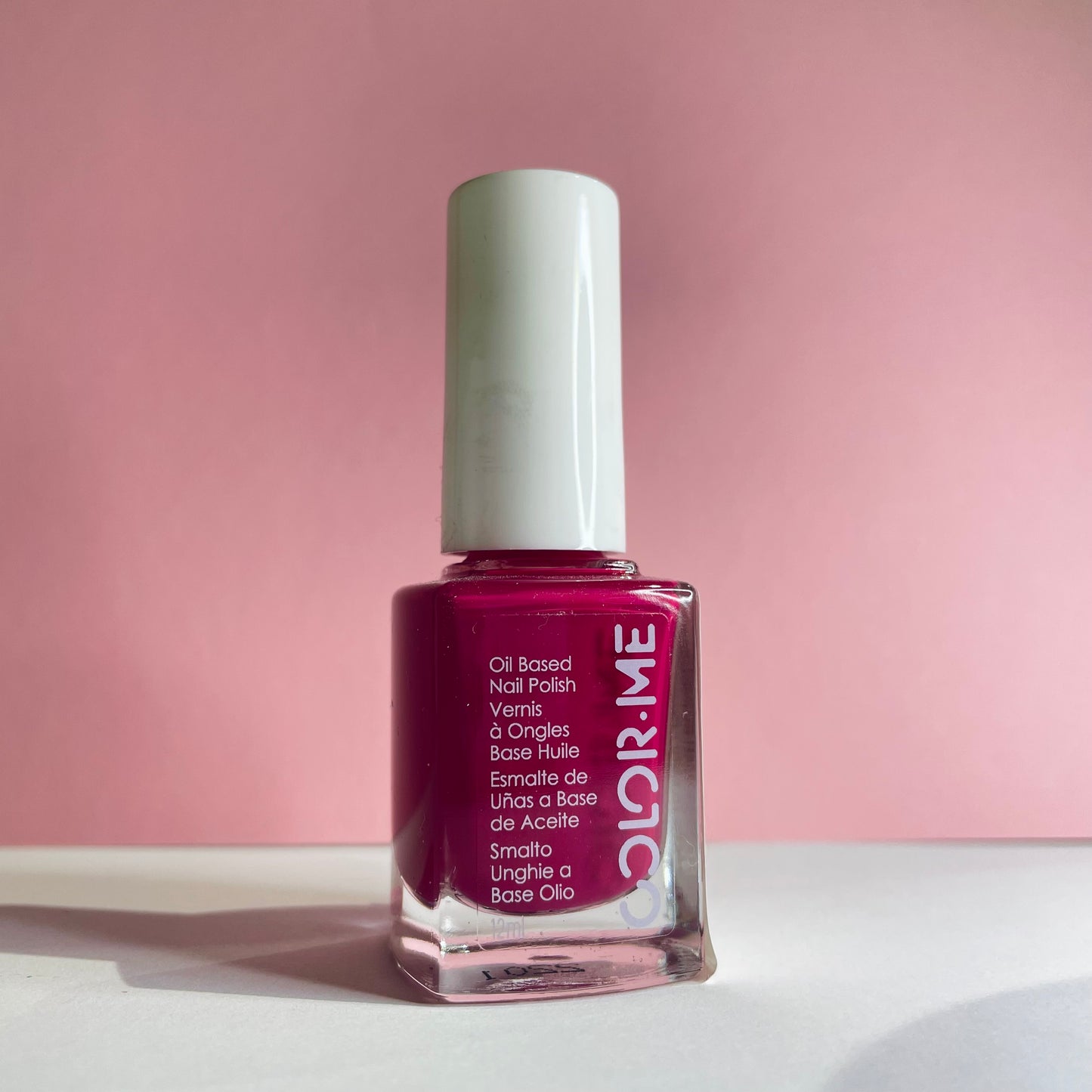 Miniso Color·Me Nail Polish(02 Cherry On Top)