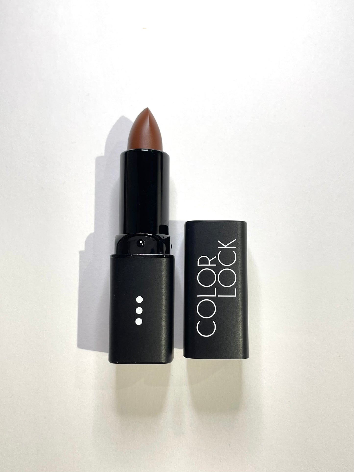 Miniso Color Lock Matte Lipstick（01 Coffee Day）