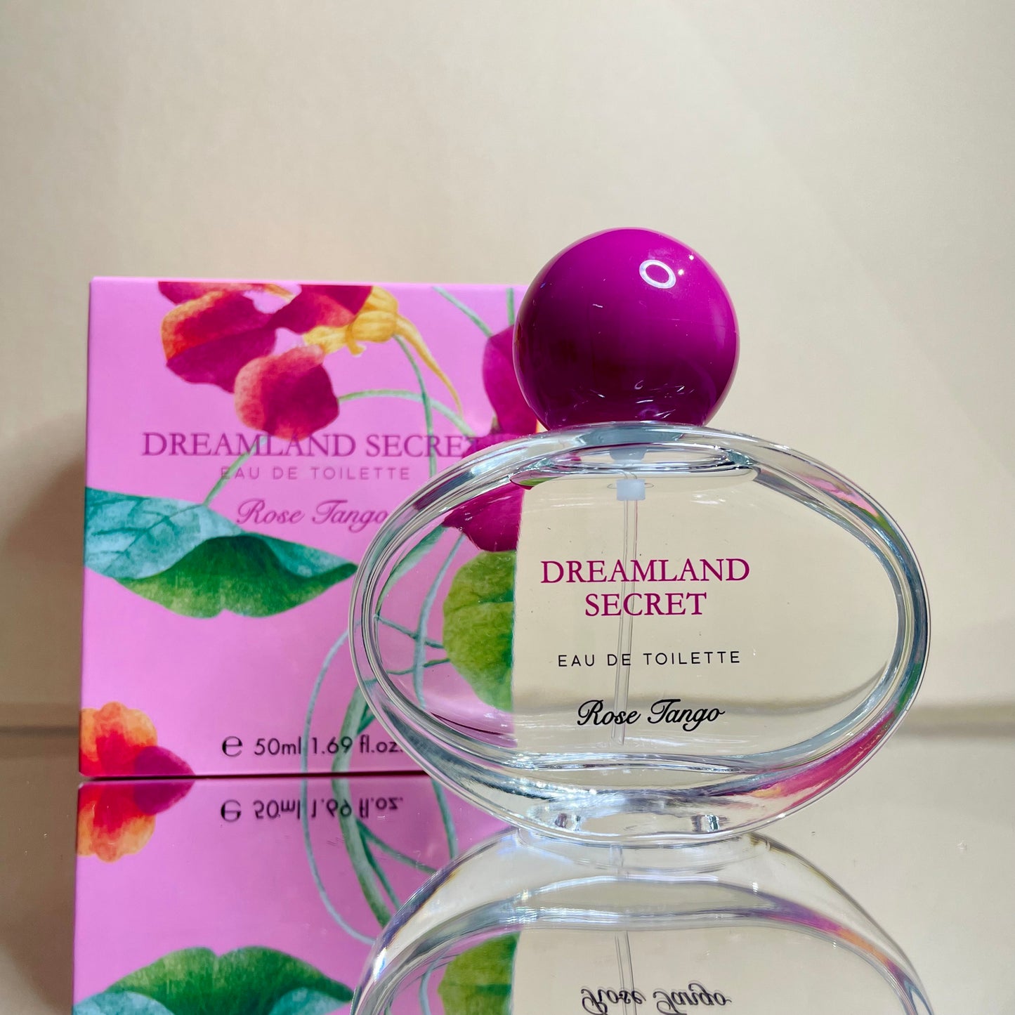 Dreamland Secret Eau de Toilette(Rose Tango)