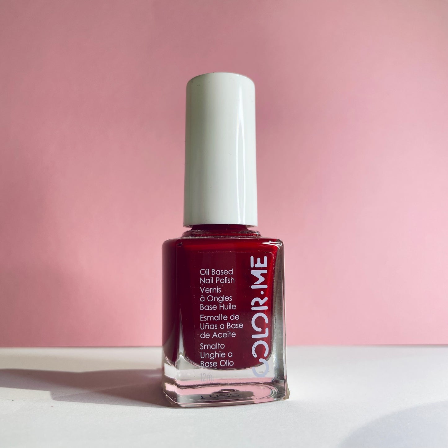 Miniso Color·Me Nail Polish(07 Queen's Heart)