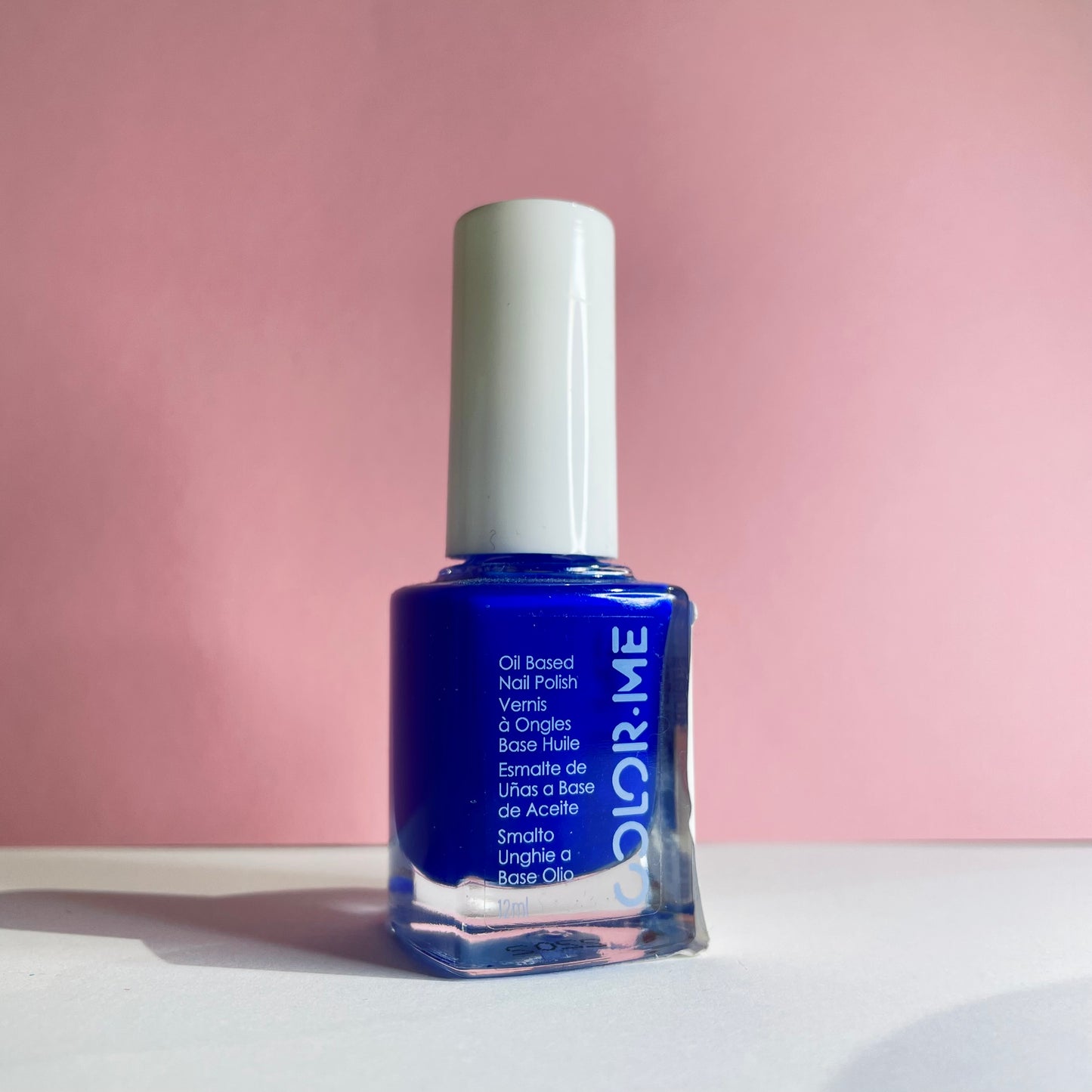 Miniso Color·Me Nail Polish(15 Klein Blue)