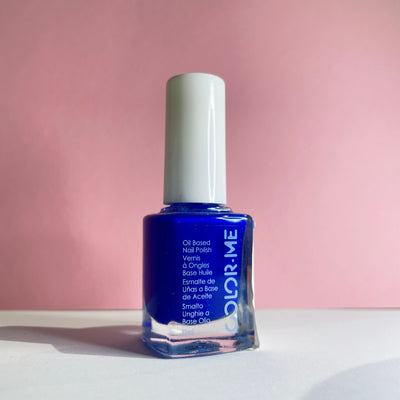 Miniso Color·Me Nail Polish(15 Klein Blue)