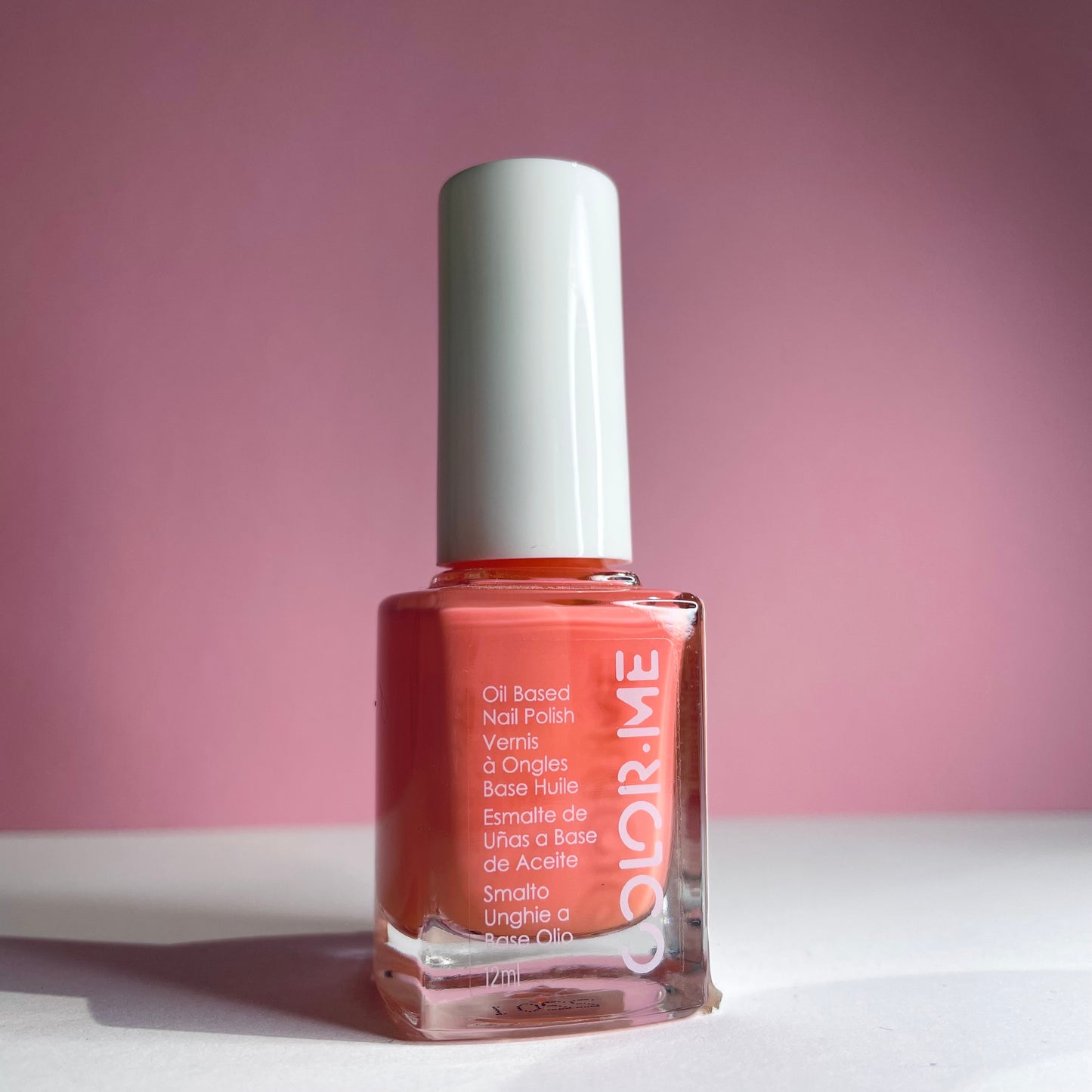 Miniso Color·Me Nail Polish(01 Peach Magic)