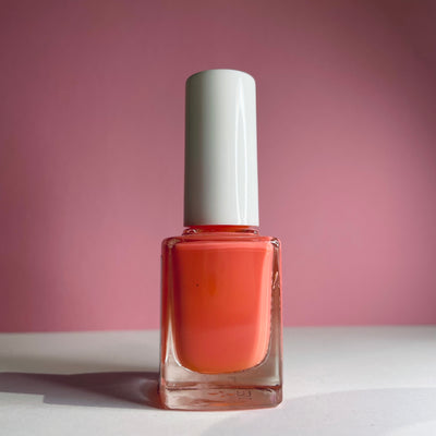 Miniso Color·Me Nail Polish(01 Peach Magic)