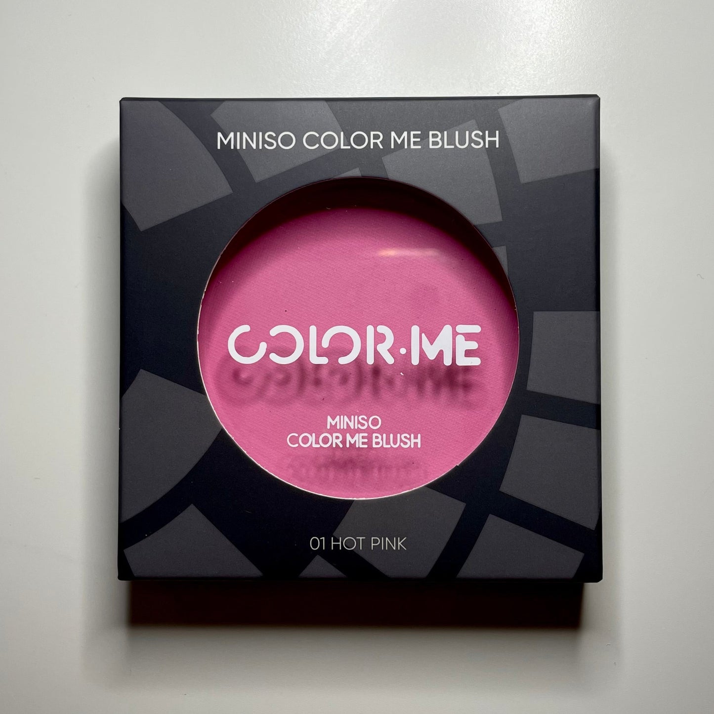 Miniso Color Me Blush (01 Hot Pink)