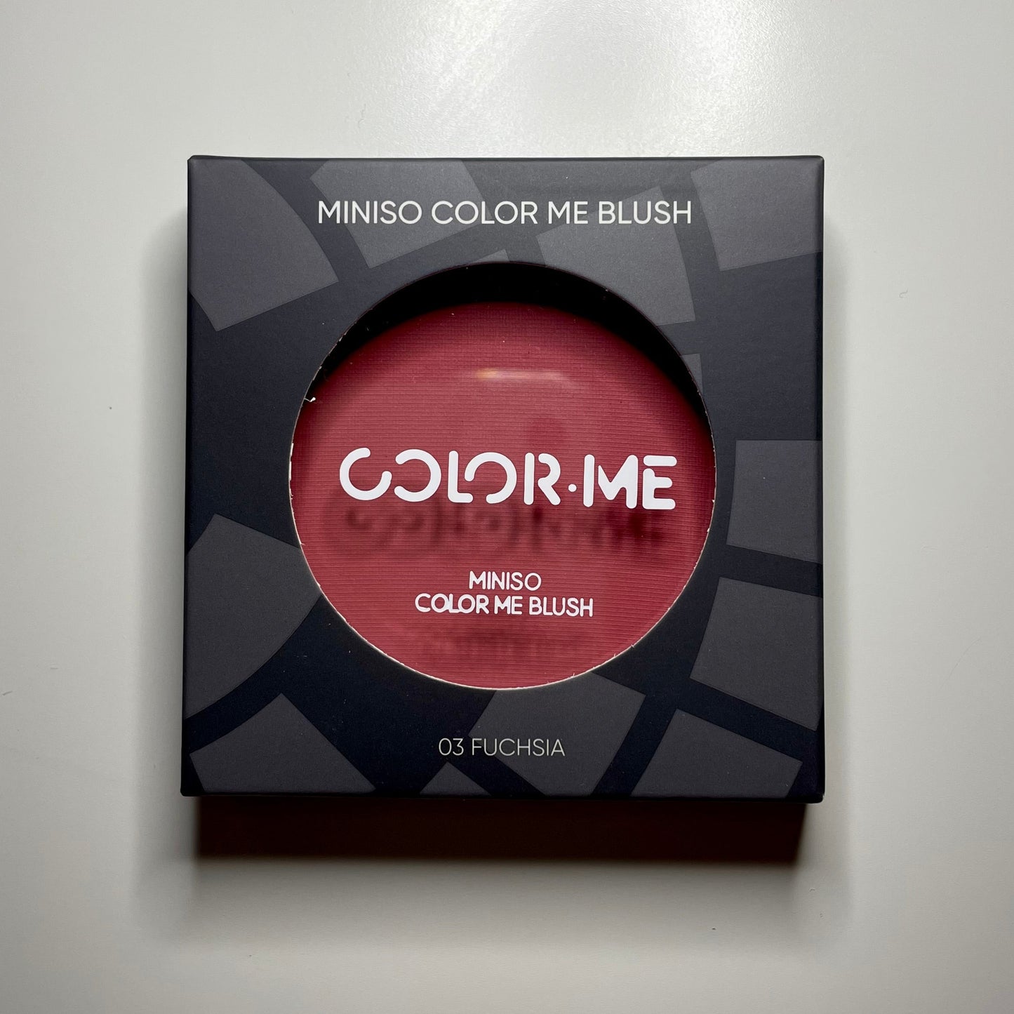 Miniso Color Me Blush (03 Fuchsia)