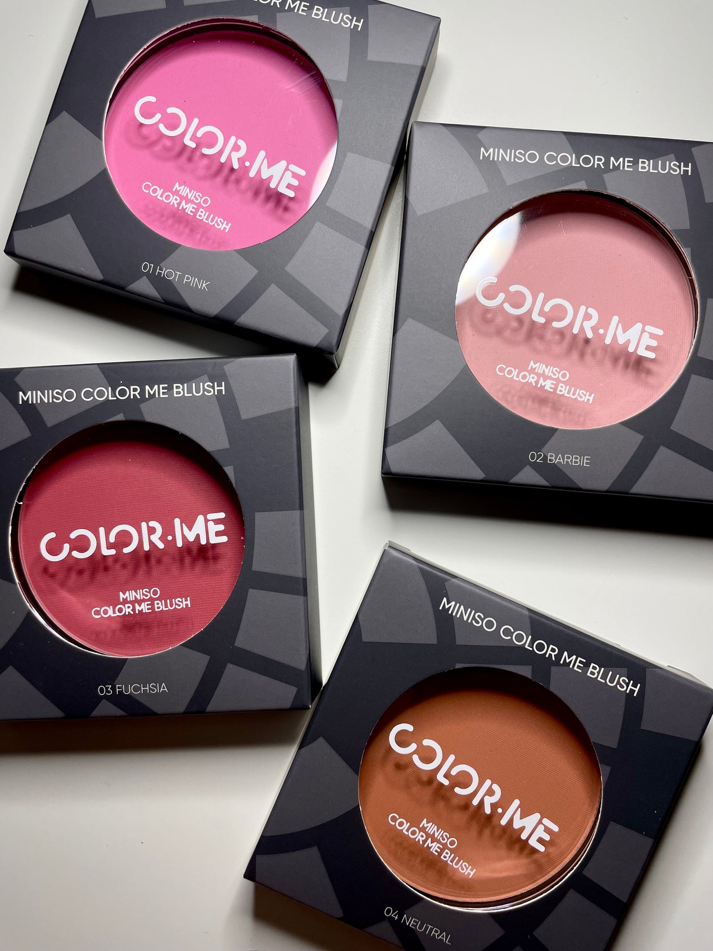 Miniso Color Me Blush (01 Hot Pink)