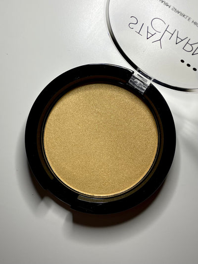 Stay Charm Sparkle Highlighter（02 Gold）