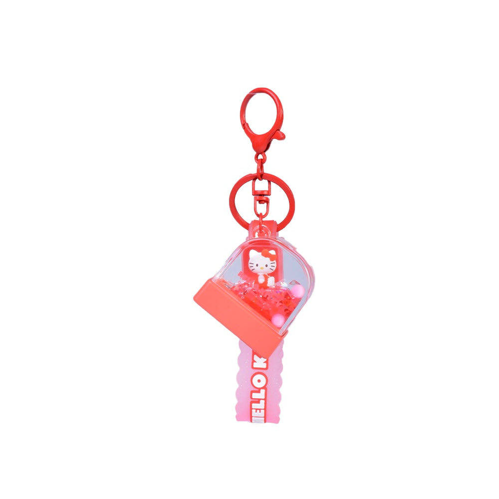 Hello Kitty Liquid Stamp Keychain